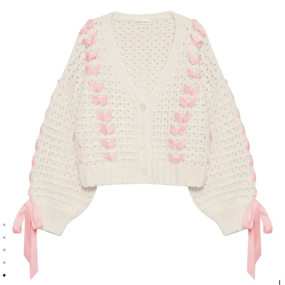 For Love And Lemons Laurel Oversized Cardigan - Picture 5 of 7